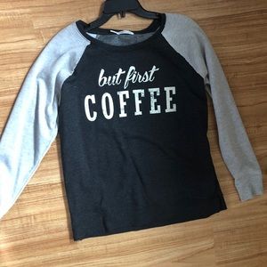 Maurices  But coffee first sweater